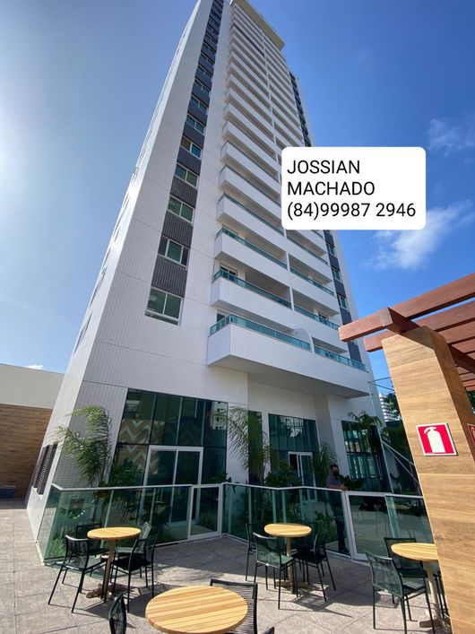 Apartamento com 3/4 - 88m² - Edifício Francisco cabral - Tirol