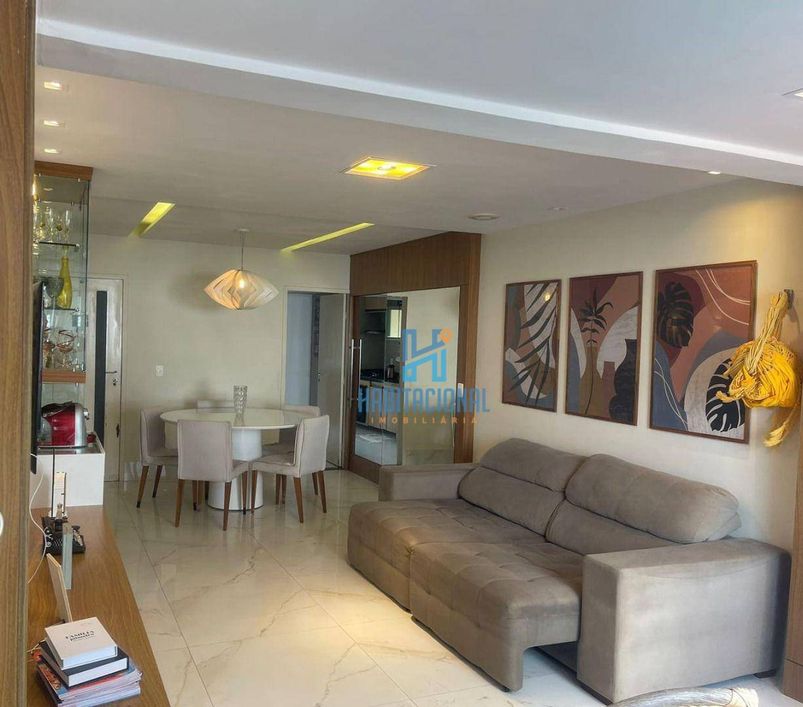 Apartamento com 3 dormitórios à venda, 98 m² por R$ 500.000,00 - Tirol - Natal/RN