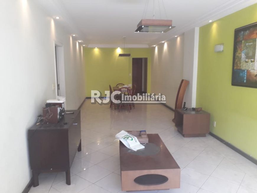Apartamento para venda tem 105 metros quadrados com 4 quartos em Tijuca - Rio de Janeiro - RJ