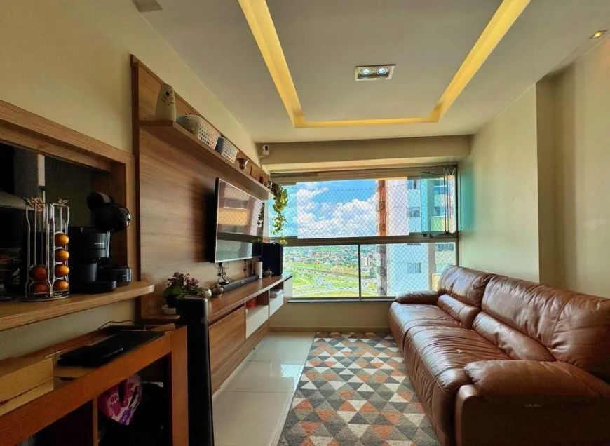 Lindo Apartamento Reformado! 02 Quartos, Suíte, 02 Vagas, 69m2, Res. Vive La Vie, Águas Claras