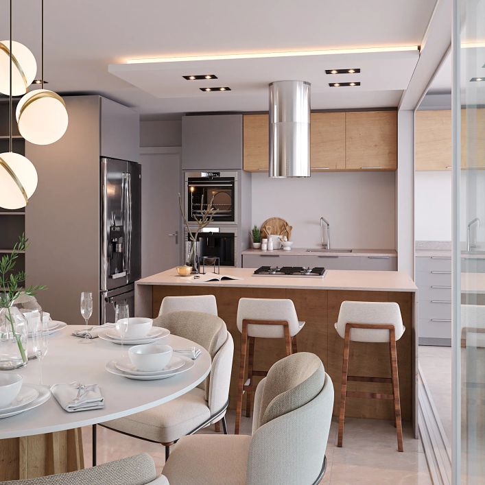 Duplex de excelência no Parco Della Veritá