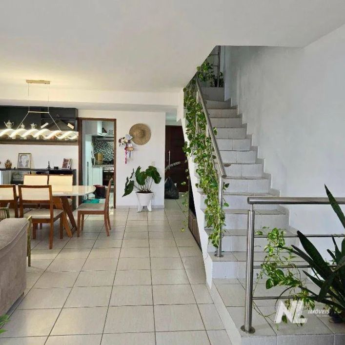 Cobertura com 3 dormitórios à venda, 179 m² por R$ 695.000,00 - Lagoa Nova - Natal/RN