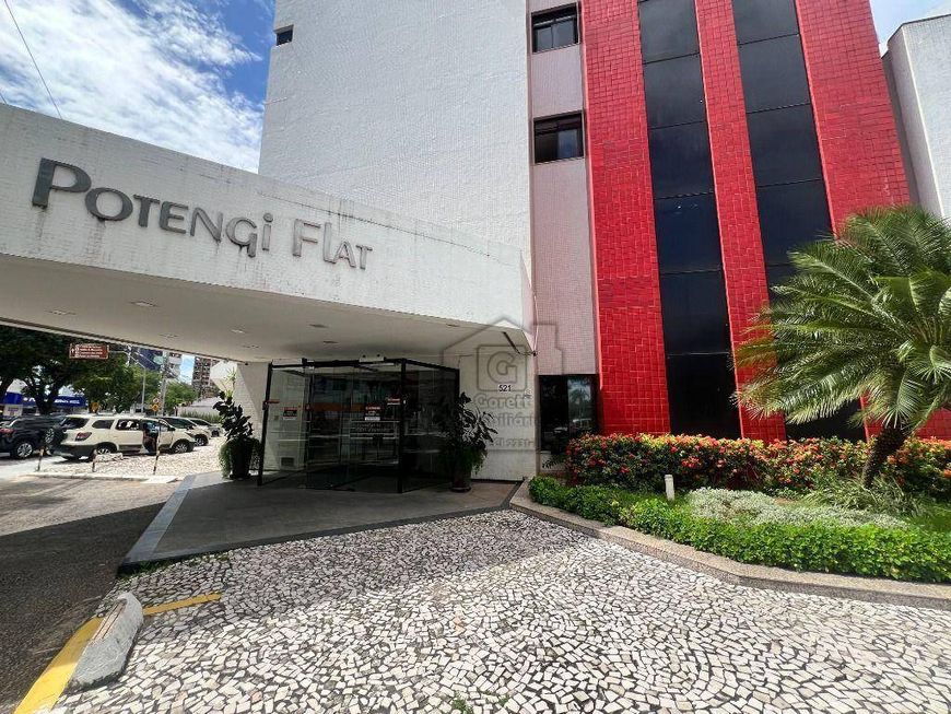 Viva o Luxo e a Praticidade em um Flat Semimobiliado - venda - 56 m² - Petrópolis - Natal/RN - FL000