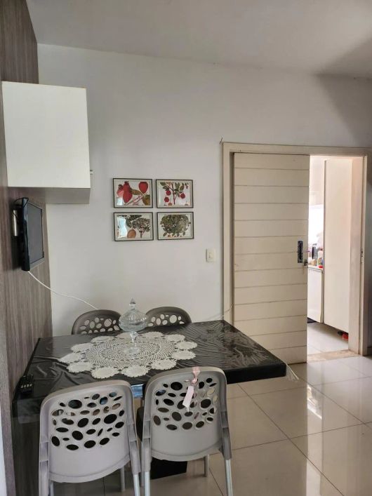 Duplex com piscina no Canto dos Pássaros