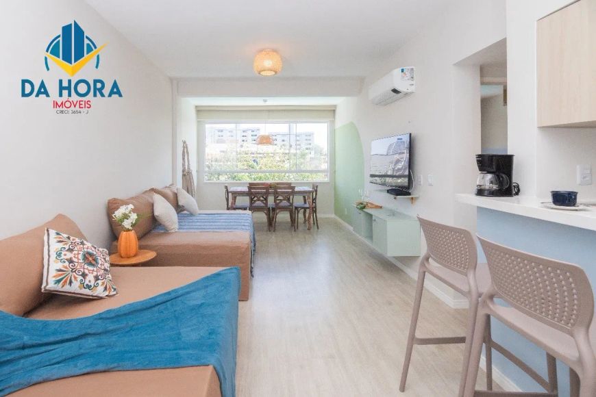 Apartamento de 1 quarto para compra ou locação na Praia do Meio