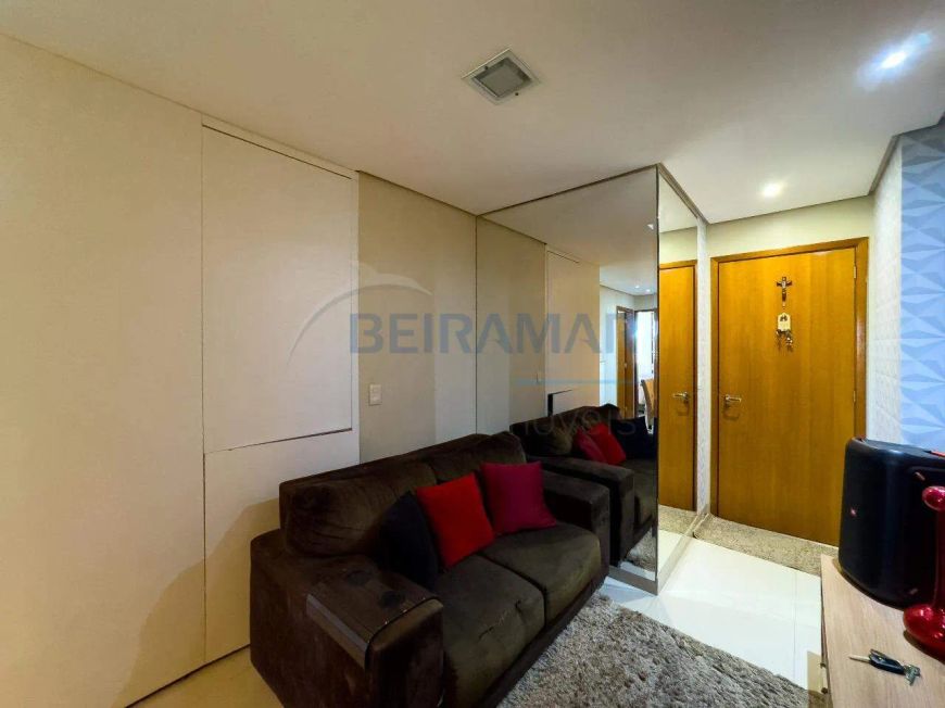 Apartamento à venda de 2 quartos, 1 vaga de garagem no Residencial Costa Verde - Águas Claras