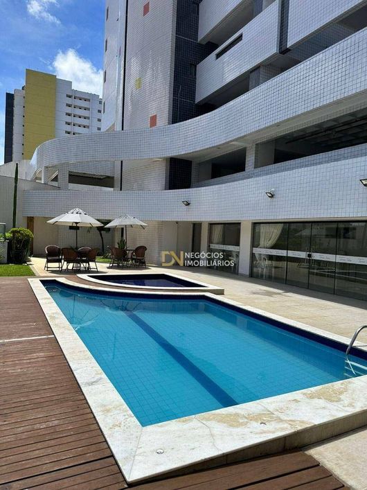 Apartamento com 2 dormitórios à venda, 56 m² por R$ 350.000,00 - Lagoa Nova - Natal/RN
