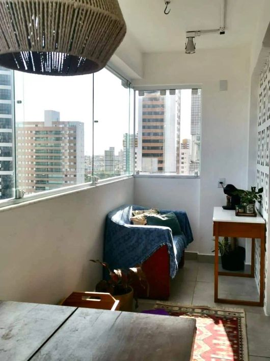Apartamento com 3/4 - 120m² - Condomínio Esmeralda - Tirol - Natal RN