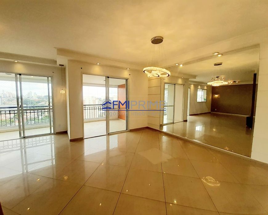 APARTAMENTO ALTO PADRÃO À VENDA EM VILA ROMANA - 4 QUARTOS - 3 SUÍTES - 172m² - 3 VAGAS
