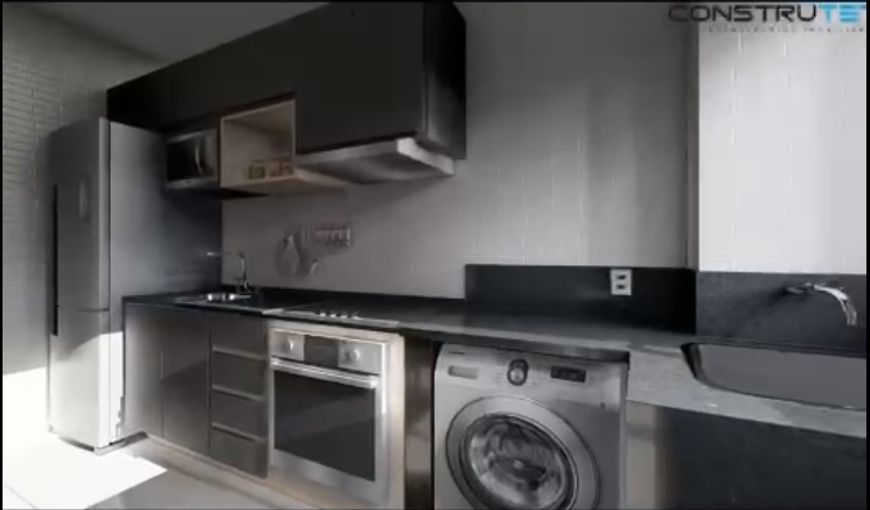 Apartamento para venda possui 47 metros quadrados com 2 quartos em Samambaia Sul - Brasília - DF