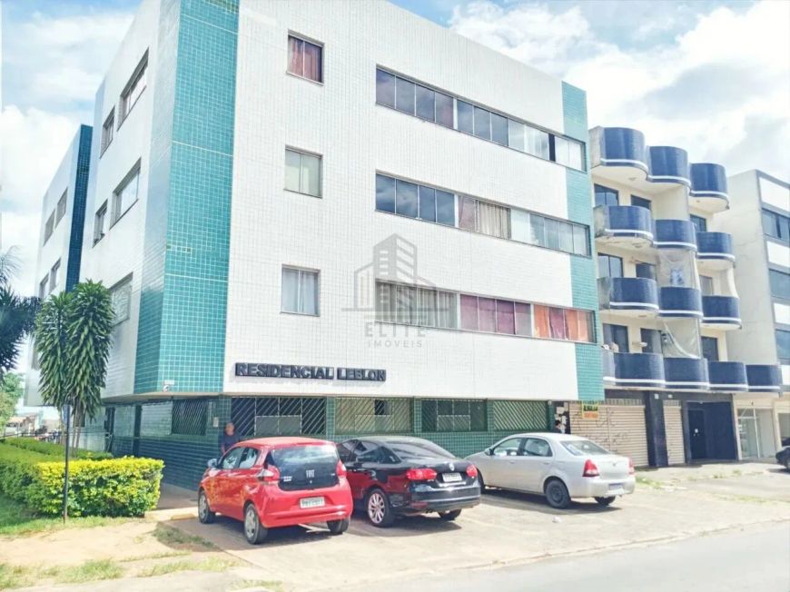 Apartamento Kitnet - Residencial Leblon - Riacho Fundo I