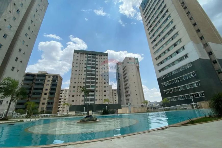 Apartamento 2 quartos em Aguas Claras com lazer próximo ao metrô e ao parque ecológico