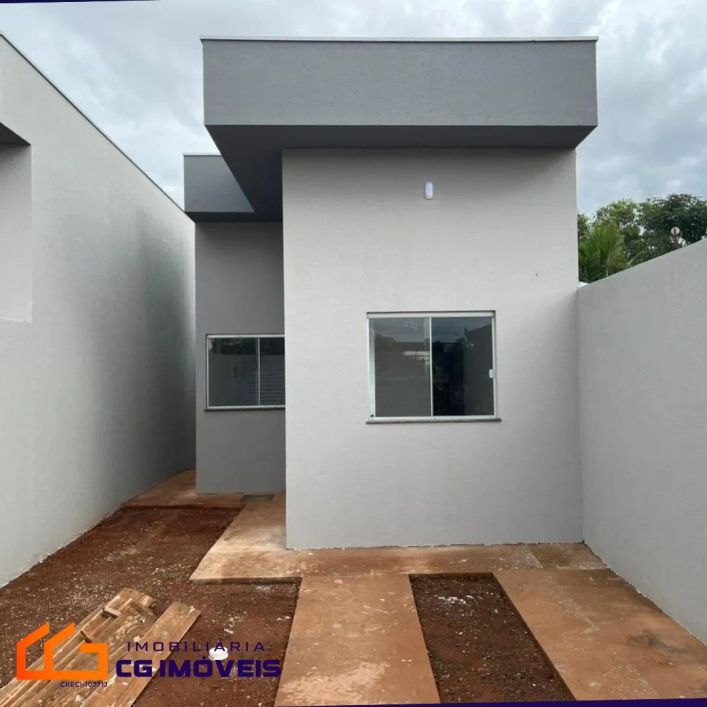 CASA COM 2 QUARTOS, RUA ASFALTADA - CAMPO GRANDE - MS
