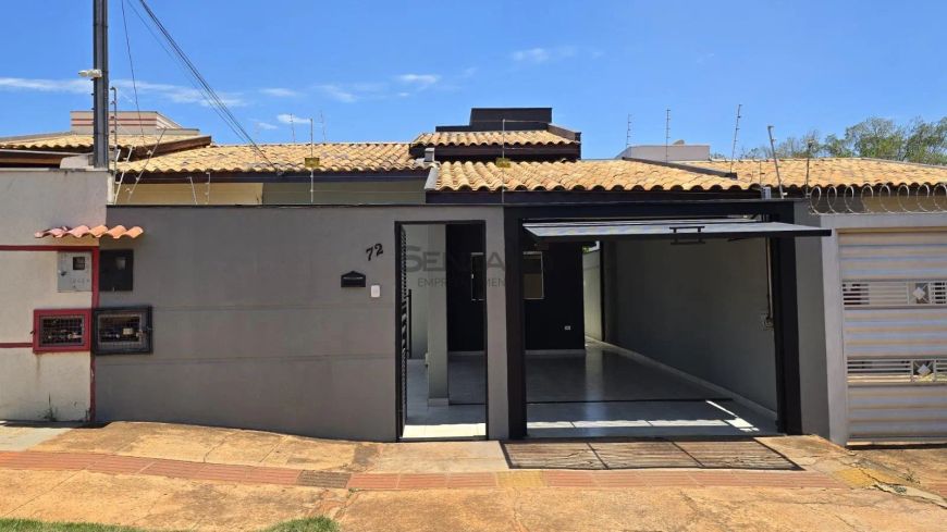 Casa na Vila Nasser, c/ churrasqueira 100m², por R$340mil.