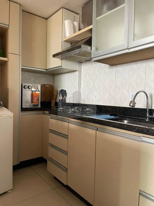 Apartamento 2 Quartos (Transformado) - Ed. Novitá - Taguatinga Centro