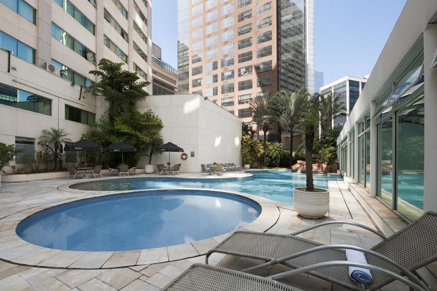 Rarus Flats - Flat para locação - Edifício ITC- Radisson