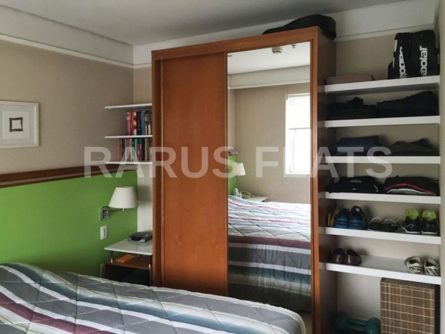 Rarus Flats - Flat para locação - Edifício ITC- Radisson