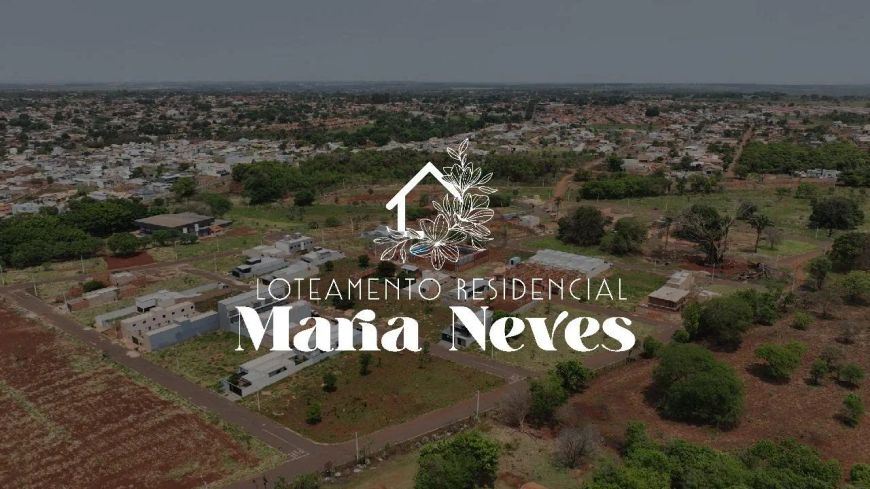 Loteamento Terreno - Residencial Maria Neves - Campo Grande
