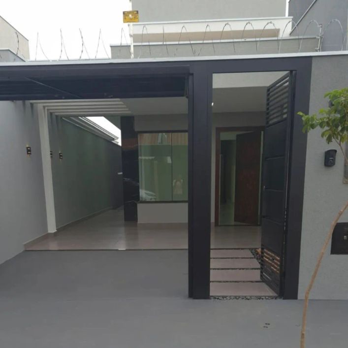 Casa é venda com 2 quartos sendo 1 suíte no figueiras do Parque em Campo Grande MS