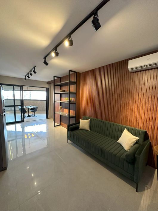 Vertigo Studio com Varanda Gourmet 68m2