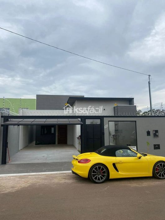 Casa à venda, Residencial Estrela Park, Campo Grande, MS