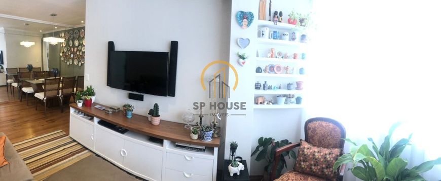 Apartamento para venda na Chacara Inglesa, 3 quartos,1 suíte, 2 vagas, 78 m2