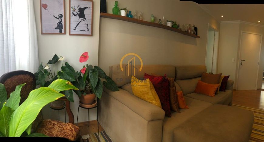Apartamento para venda na Chacara Inglesa, 3 quartos,1 suíte, 2 vagas, 78 m2