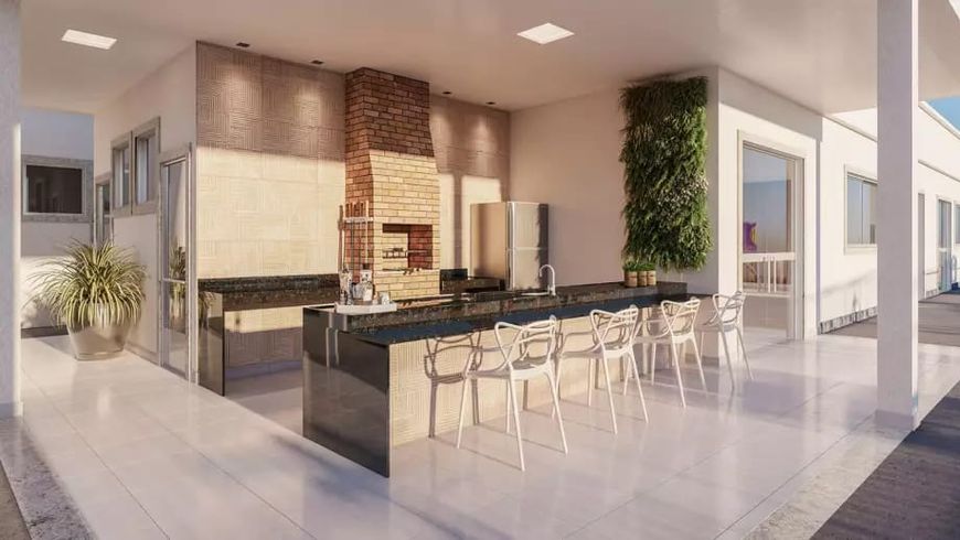 Apartamento com varanda e 2 quartos em Samambaia Sul - Brasília - DF