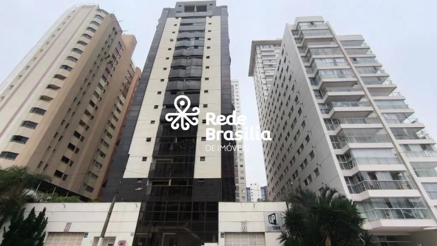 Apartamento com 1 dormitório para alugar, 35 m² por R$ 1.600,00/mês - Norte - Águas Claras/DF