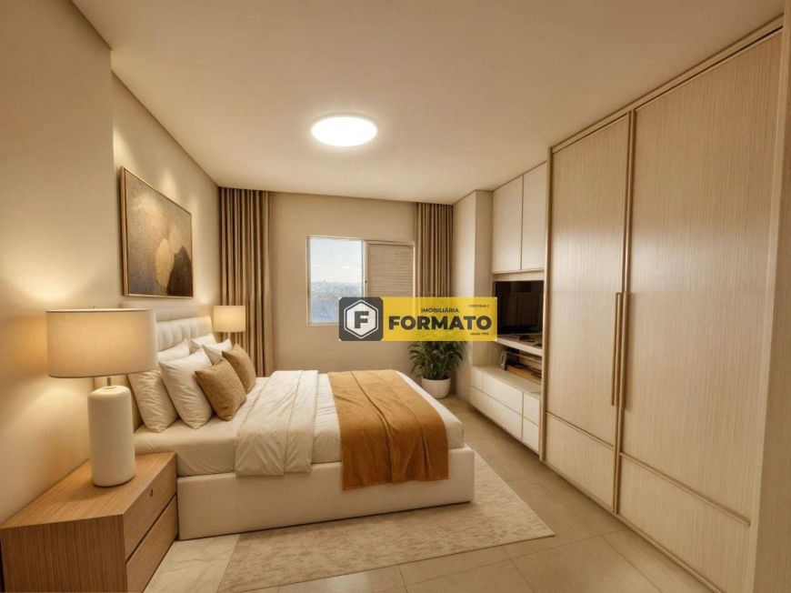 Apartamento com 3 dormitórios (com 3 vagas de garagem individuais) para alugar, 124 m² por R$ 6.406/