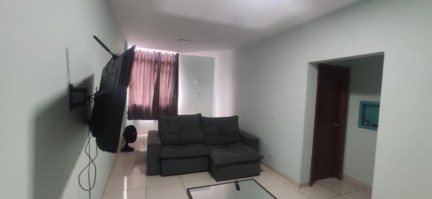 APARTAMENTO MOBILIADO E RECÉM-REFORMADO NO CONDOMÍNIO XV DE NOVEMBRO - CENTRO