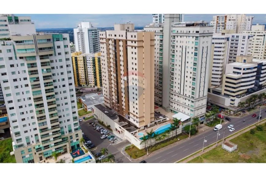 Apartamento de 1 Quarto, Desocupado, de Canto, Nascente e Andar Alto - 38m² - Res. Uno - Águas Clara