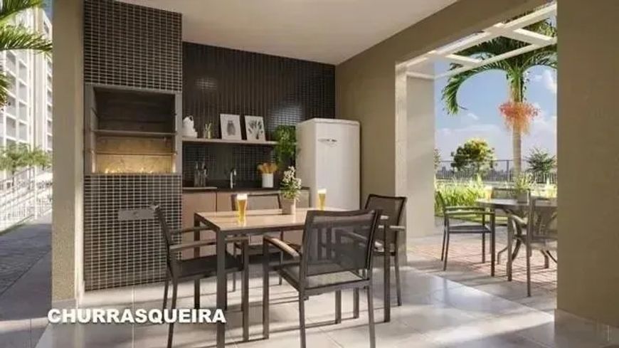 Imóvel para venda tem 59 metros quadrados com 2 quartos
