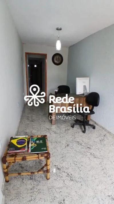 Andar Corporativo para alugar, 120 m² por R$ 9.000,00/mês - Setor Habitacional Samambaia - Vicente P