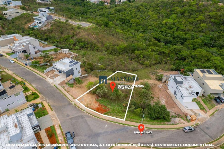 Terreno 924,35m² no Condomínio Maxximo Garden - Jardim Botânico