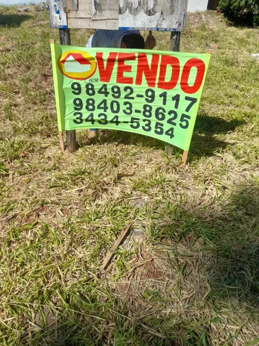 Paulo Cezar vende lote comercial na Qd.105 do Recanto das Emas/DF