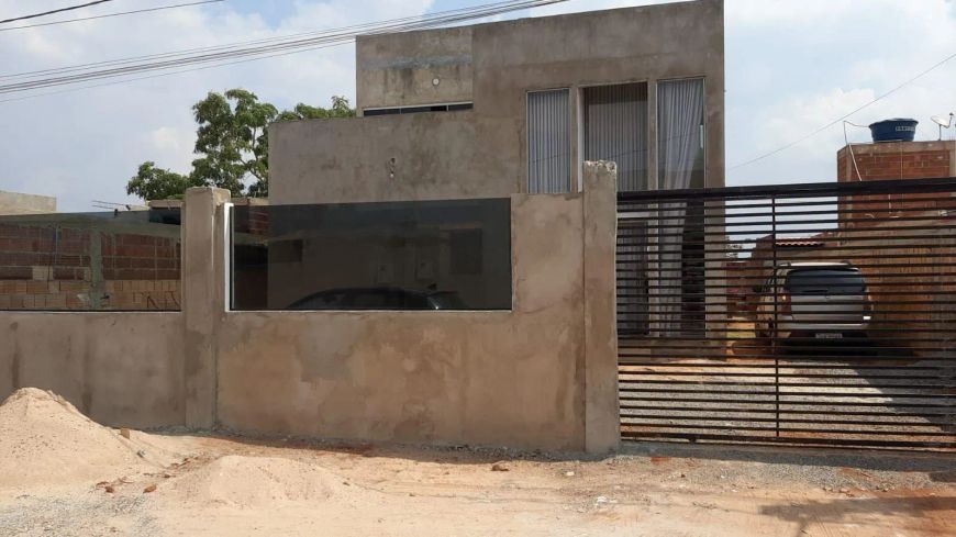 Sobrado com 3 Quartos Sendo 1 Suíte Condomínio Orion Ponte Alta Norte.