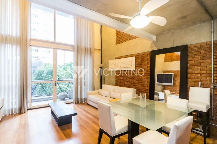 Loft com 1 dormitório à venda, 78 m² - Itaim Bibi - São Paulo/SP