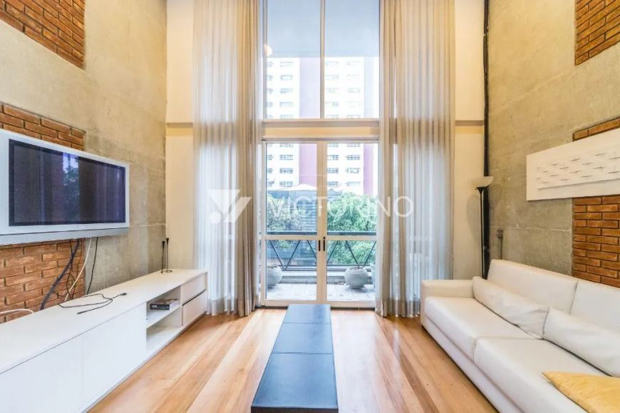 Loft com 1 dormitório à venda, 78 m² - Itaim Bibi - São Paulo/SP