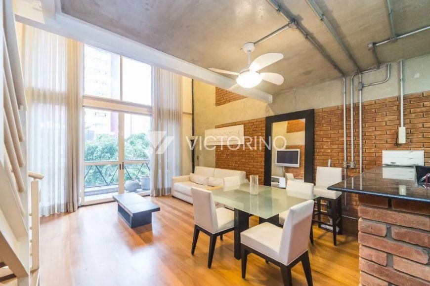 Loft com 1 dormitório à venda, 78 m² - Itaim Bibi - São Paulo/SP