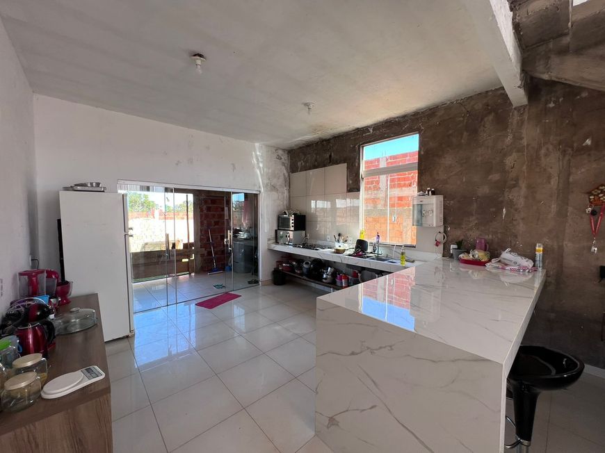 Sobrado com 3 Quartos Sendo 1 Suíte Condomínio Orion Ponte Alta Norte.