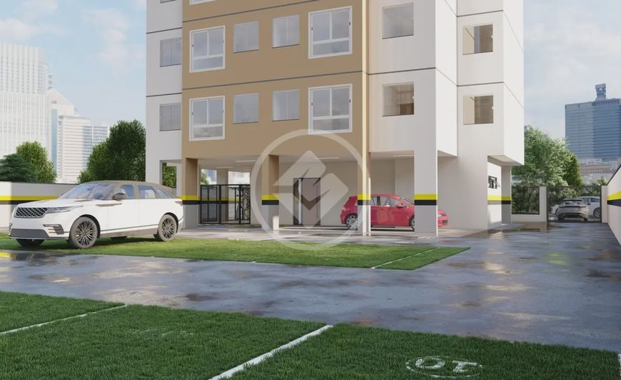 Conheça o Residencial Veneza, em Samambaia. Apartamento de 48m² - UTILIZE SEU FGTS codigo: 71188