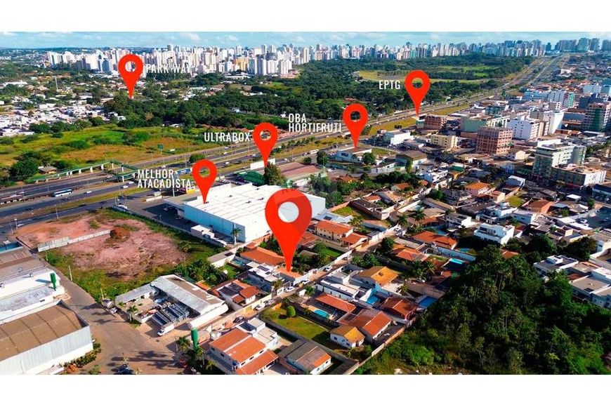 SHVP RUA 03 CHÁCARA 53 DA VICENTE PIRES EM CONDOMÍNIO TERRENO LOCALIZAÇÃO LOTE E CASA COM 02 QUARTOS