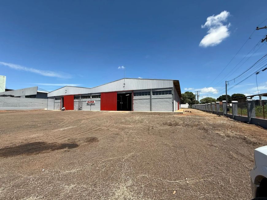 Barracão comercial BR163Campo Grande - MS