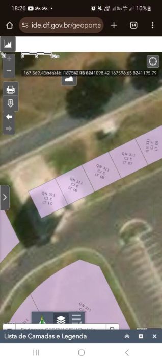 LOTE COMERCIAL EM SAMAMBAIA QN311 CJ E