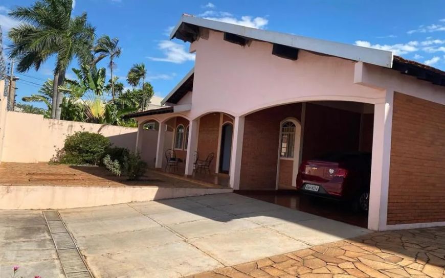 Campo Grande - Casa Padrão - Vila Bandeirante