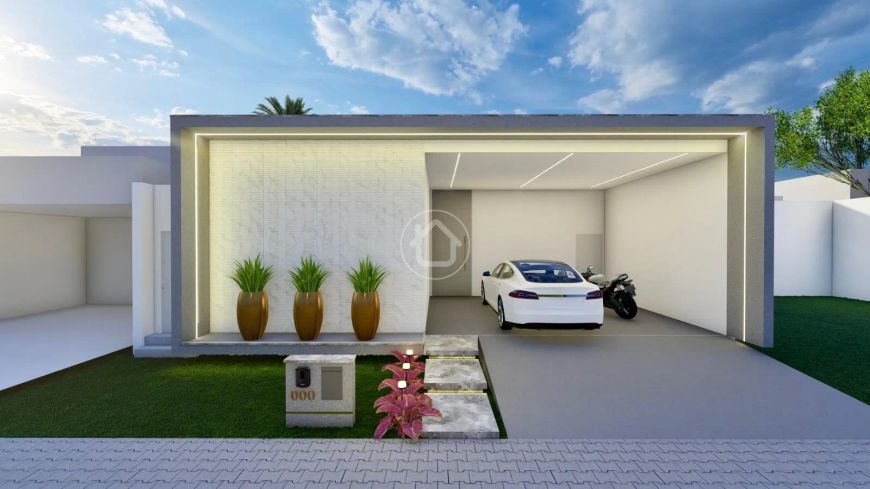 CASA TÉRREA TODA INTEGRADA COM 3 SUÍTES