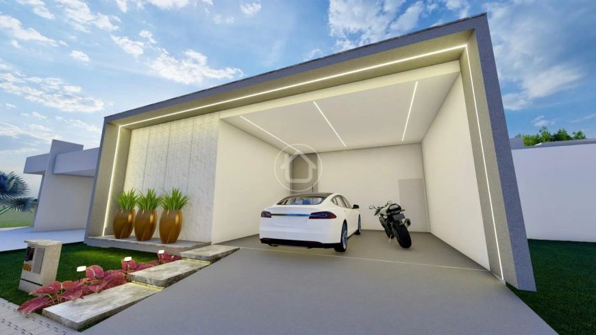 CASA TÉRREA TODA INTEGRADA COM 3 SUÍTES