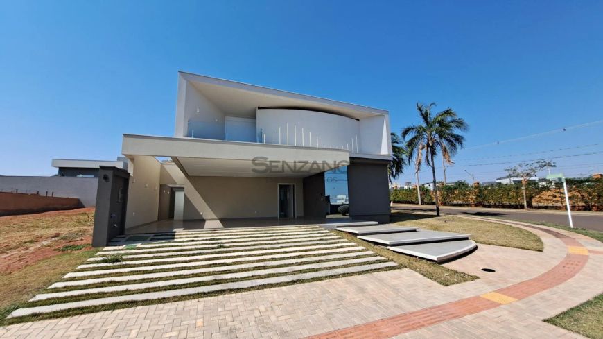 Sobrado Condominio no Alphaville 3 - Campo Grande