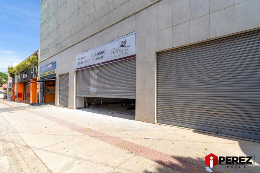 Pavimento Comercial no Bairro Centro